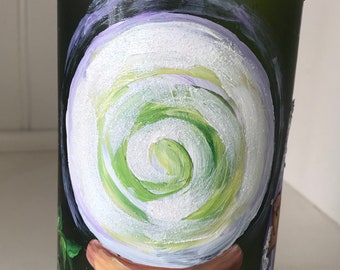 Witches Pantry Halloween Lighted Bottle