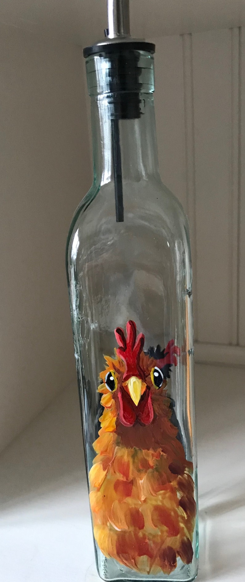 Chicken Oil Dispenser