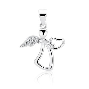 Angel pendant , angel, first communion gift, angel charm, confirmation