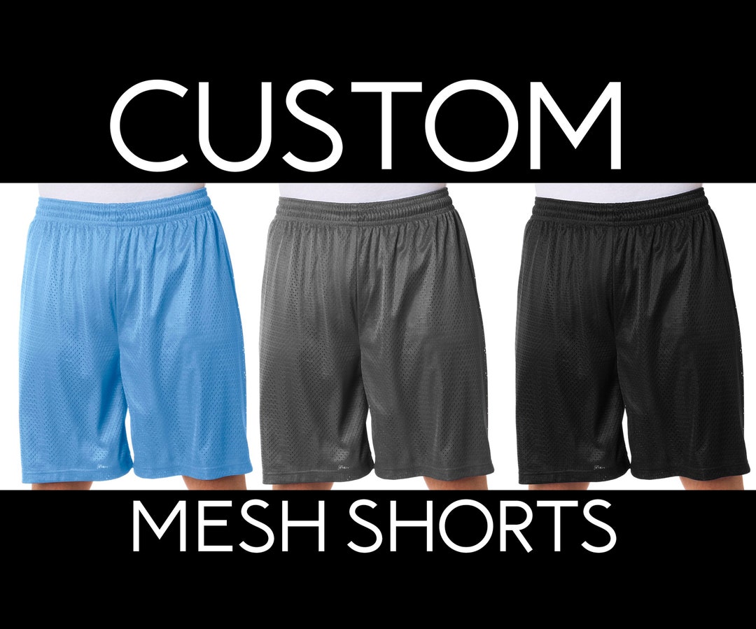 Custom Mesh Shorts for Elle Etsy
