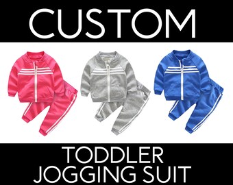 Custom Toddler Jogging Suits- Direct To Garment Printing