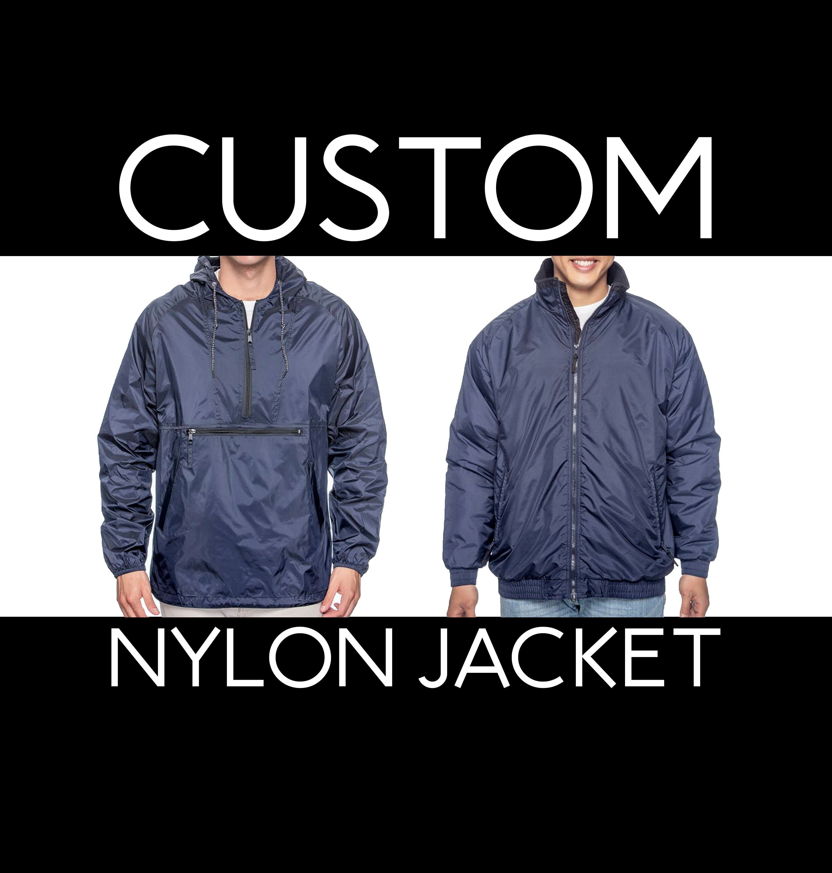 custom nylon jacket