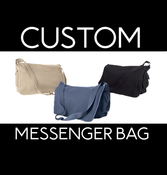 design your own messenger bag