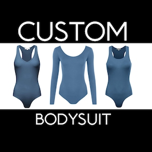 Custom Ladies&#39; Bodysuit
