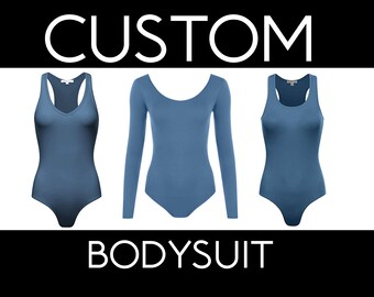 Custom Ladies' Bodysuit
