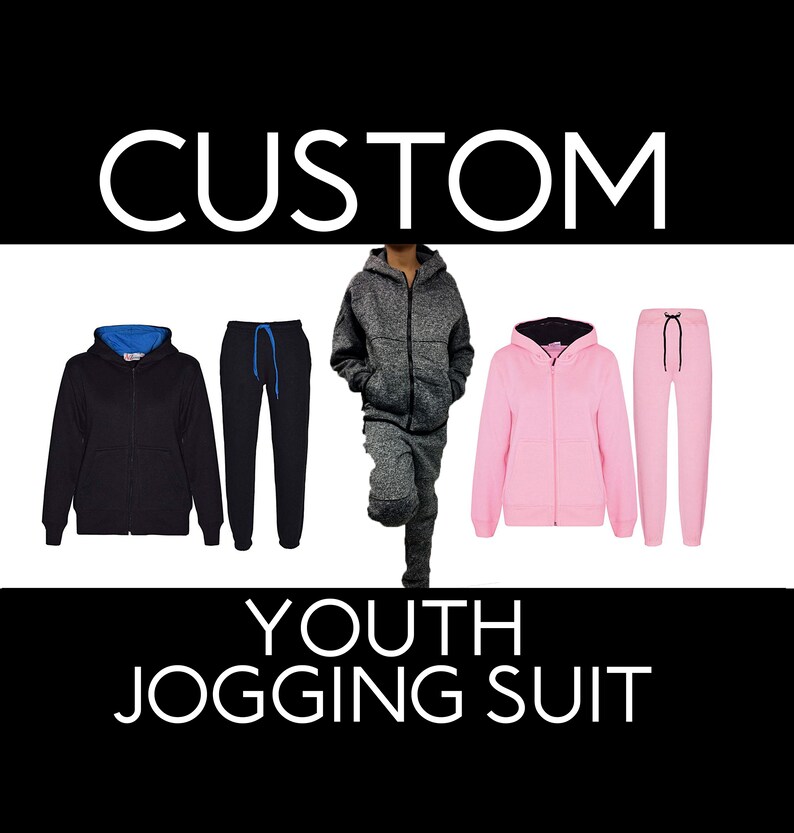 youth jogging suits