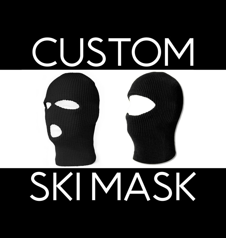 Ski Mask Template