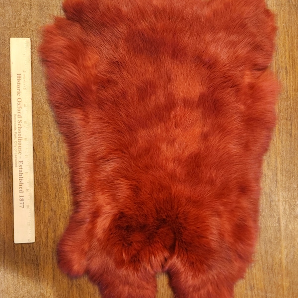 Genuine Rabbit Fur Pelt