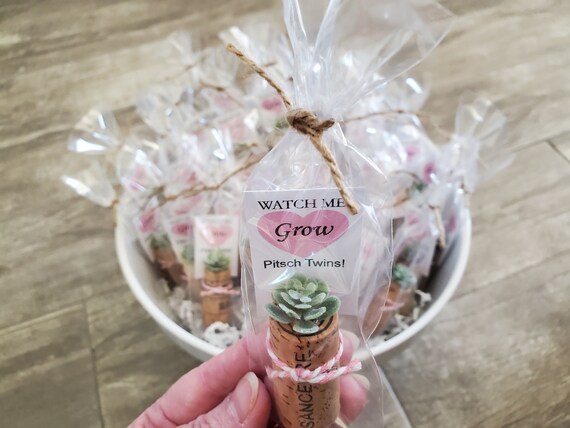 Wine baby hotsell shower favors