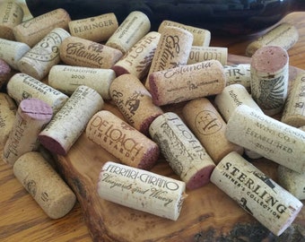 Wine Corks / DIY Projects / Ornaments / Wedding Party Favors / Baby Shower Gifts / Cork Boards / Trivets / Coasters / Craft Supply Surplus