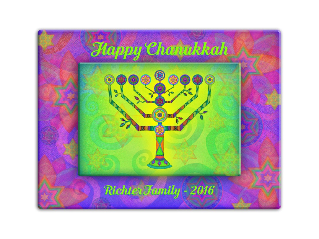 Chanukkah platter Hanukkah serving tray judaica decor Etsy Italia