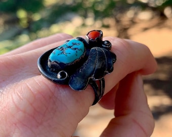 Antique Handmade Arts & Crafts Ring