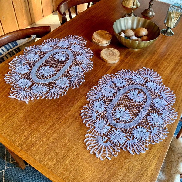 Vintage French Lace Placemats