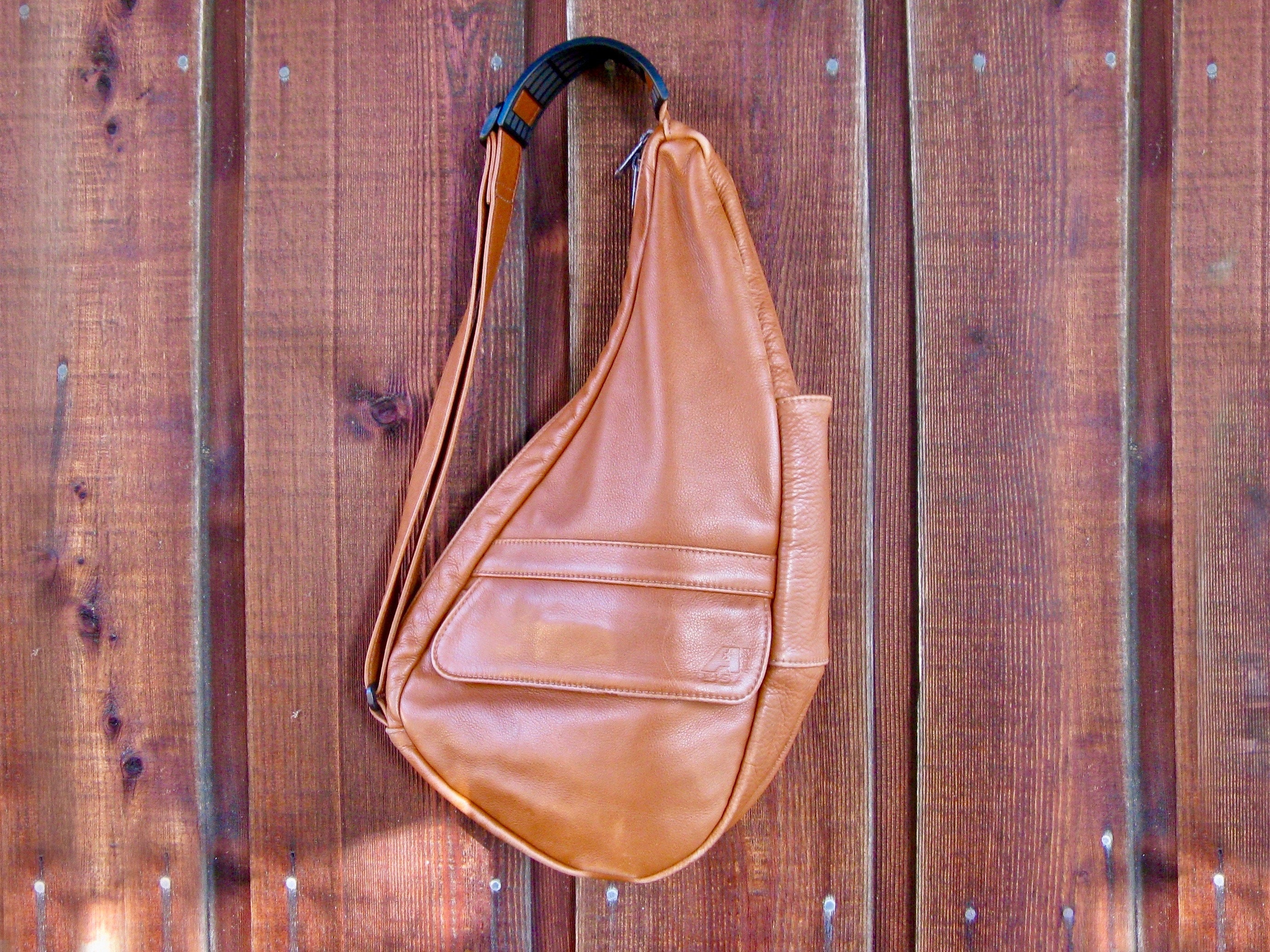 Vintage Ameribag Leather Sling Bag