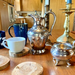 Antique Silver Pitcher
