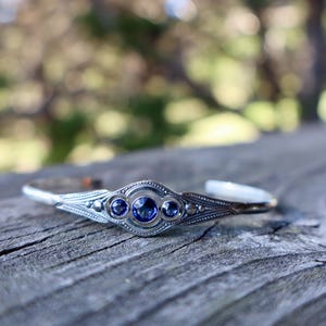 Antique Art Deco Sapphire Bracelet