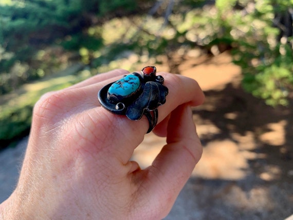 Antique Handmade Arts & Crafts Ring