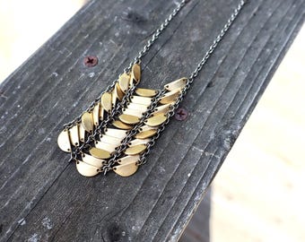 Naszyjnik Vintage Statement