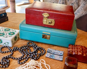 Vintage Mid Century Jewelry Box
