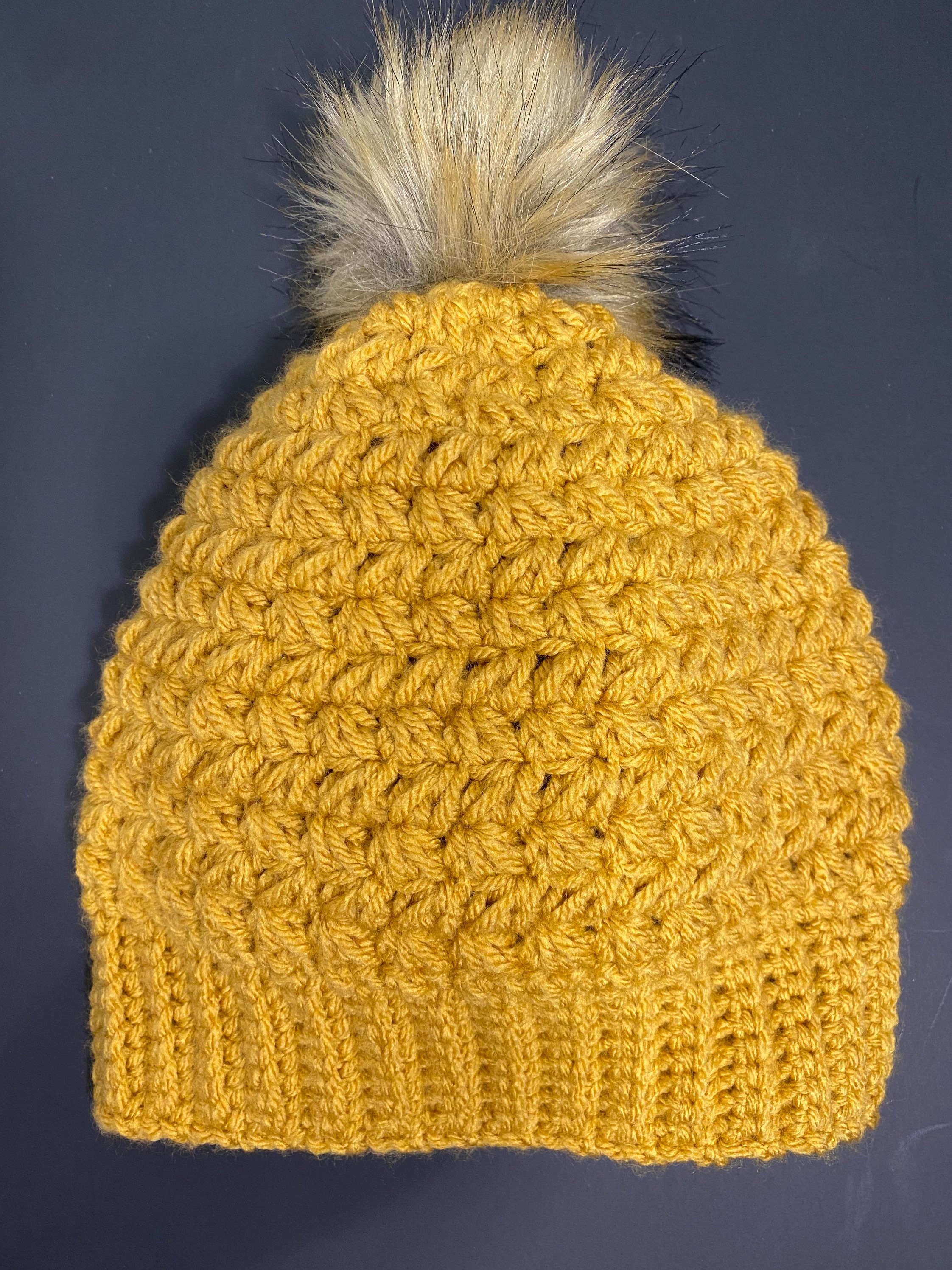 Braided Beanie Cozy Crochet Hat - Etsy