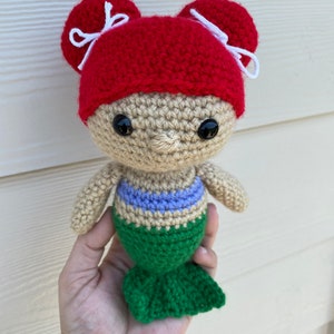 Crochet Ariel Doll