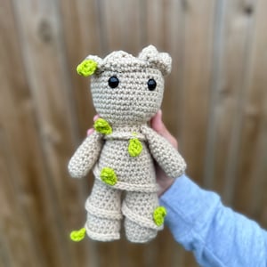 Zabawka szydełkowa Baby Groot