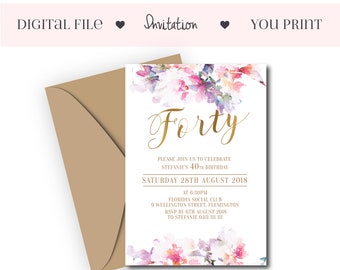 online invitations etsy