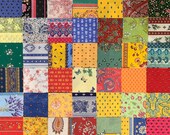 Provence charm pack of authentic French cotton fabrics. 42 different 5 quot squares
