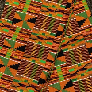 Authentic Kente Cloth — AFROTHREADS® African Print Fabrics, Fashion, Home  Decor