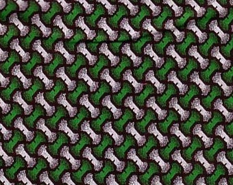 shipped from USA Brown small print shweshwe fabric from South Africa sold by the HALF yard