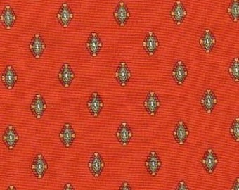 French Lisa fabric (Red) priced by the HALF yard