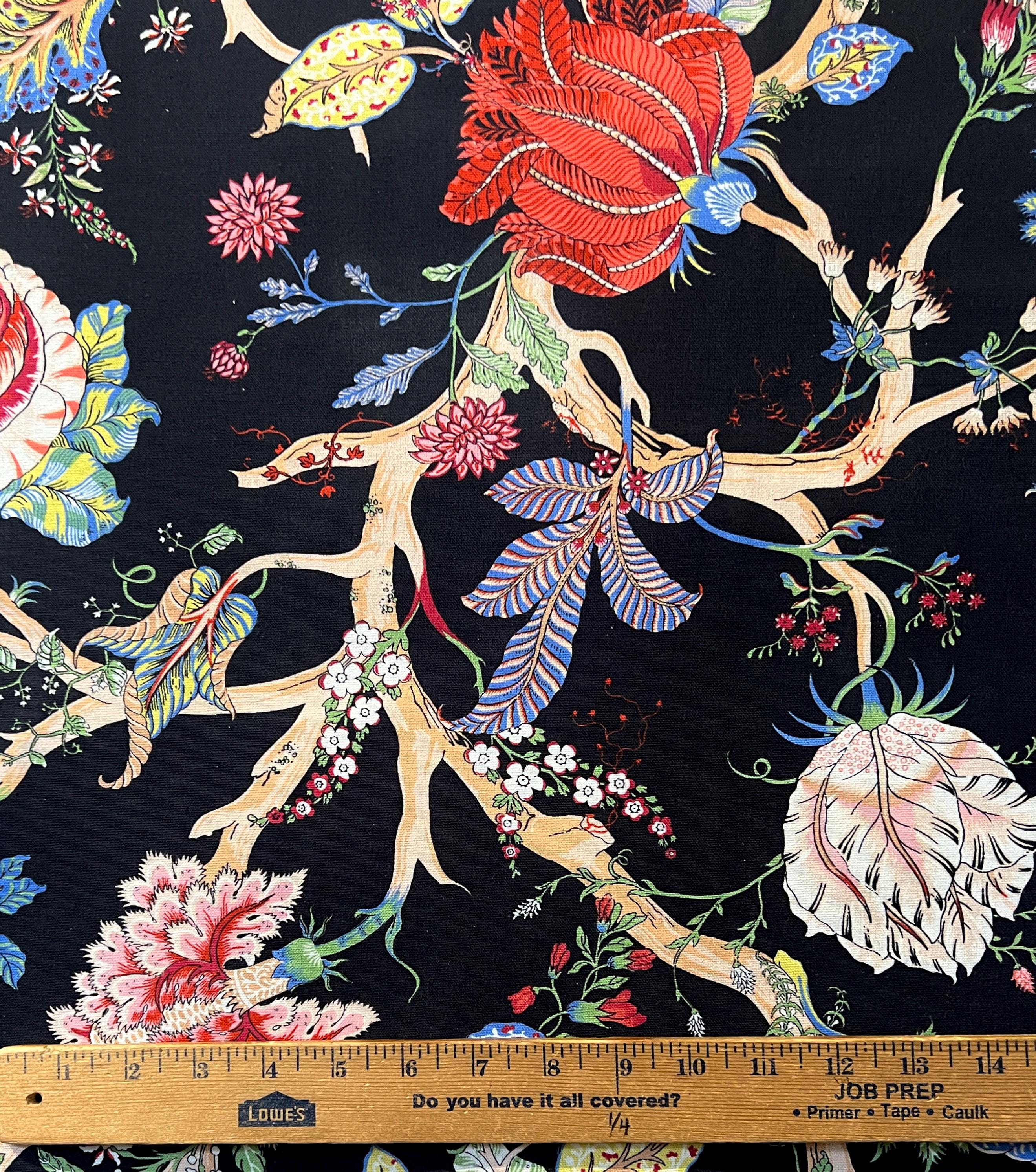 Antique French Fabric - Etsy