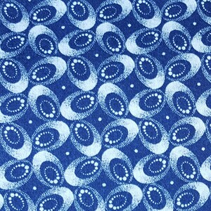 shipped from USA Brown small print shweshwe fabric from South Africa sold by the HALF yard