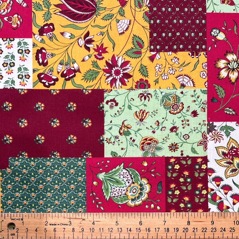 Provence Patchwork - Etsy