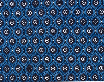 shipped from USA Brown small print shweshwe fabric from South Africa sold by the HALF yard