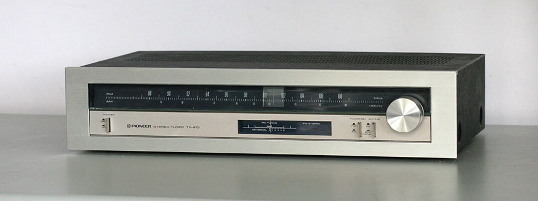 Pioneer Stereo Tuner TX-90（製造番号：QB 6285） Pioneer Stereo Tuner TX-90（製造番号：QB 6285） Pioneer Stereo