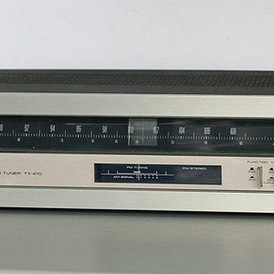 Vintage Pioneer Bluetooth Stereo Tuner Receiver TX-410 Japanese