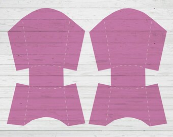 French Fry Box Svg Etsy