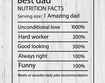 Download Dad Facts Etsy
