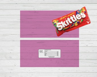 Download Skittles Wrapper Etsy