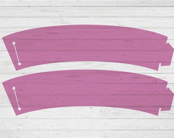 Coffee Sleeve Die Etsy