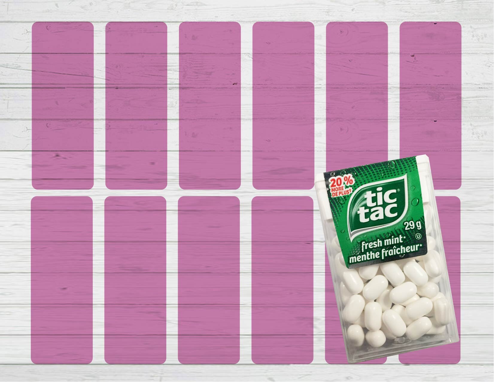 Tic tac wrappers templates png svg dxf ai psd layered files | Etsy