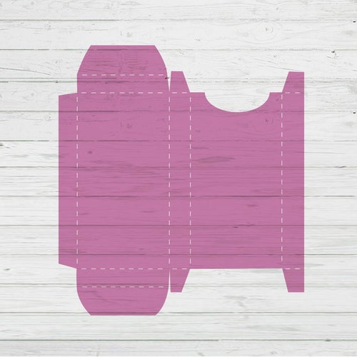 Ornament Box Cut File Template Png Svg Dxf Ai Files Etsy