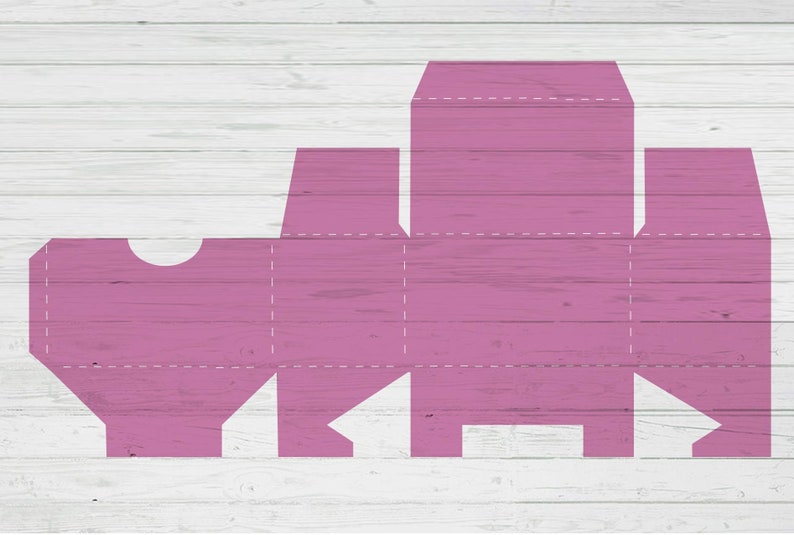 Business Card Box Cut File Template Png Svg Dxf Ai Files Etsy