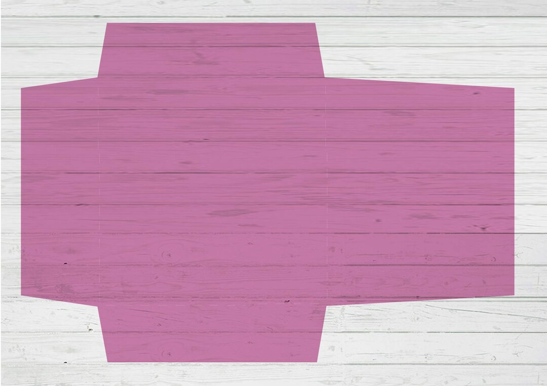 5 Inch Square Envelope Cut File Template Png Svg Dxf Ai Files - Etsy