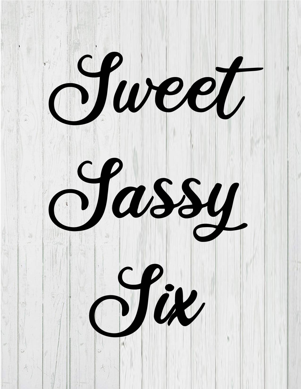 Download Sweet sassy six cut file template png svg dxf ai layered ...