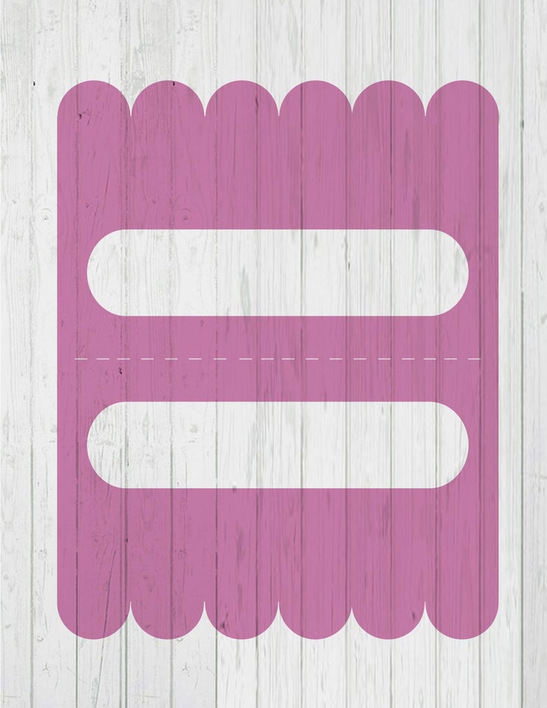 Sandwich Bag Treat Bag Handles Fold Over Topper Templates Png Etsy