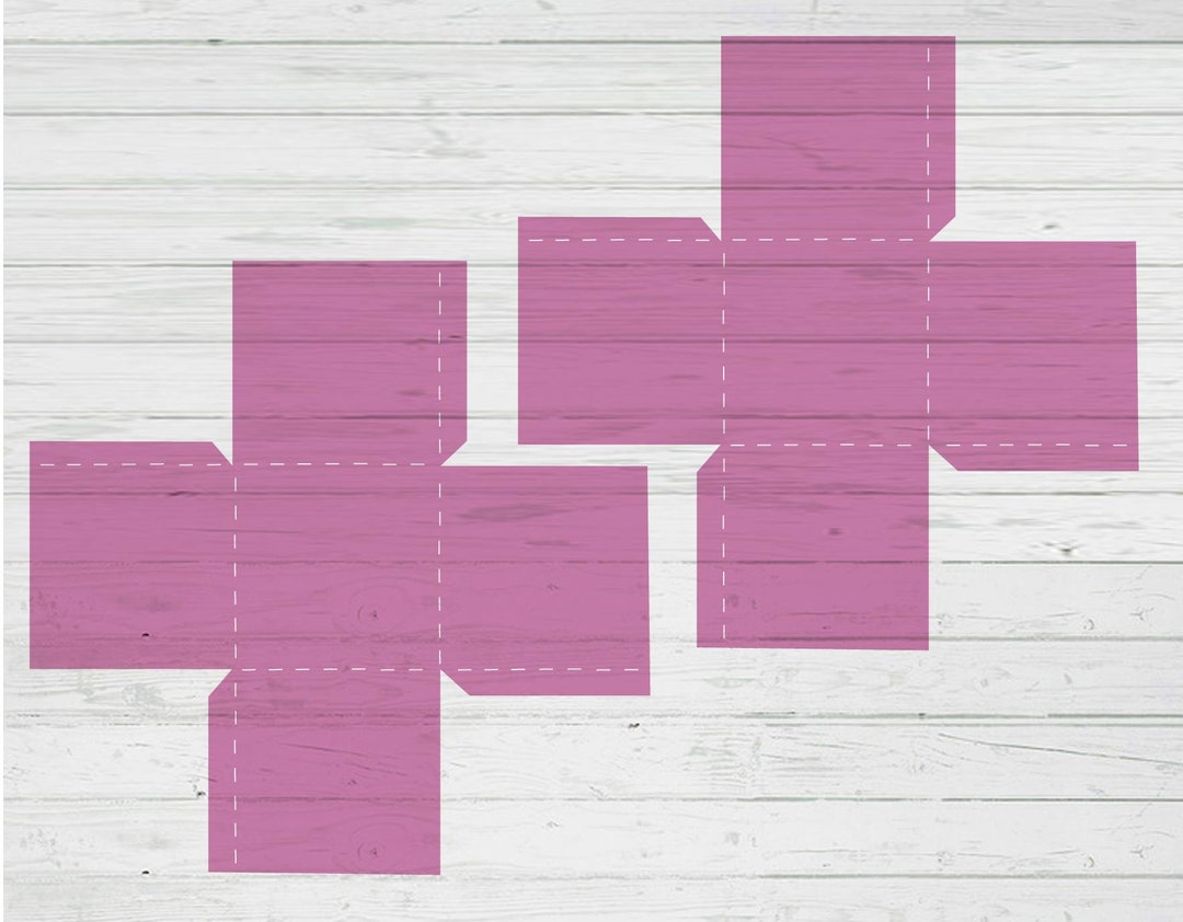 Open 2 Inch Box Cut File Template Png Svg Dxf Ai Files - Etsy UK