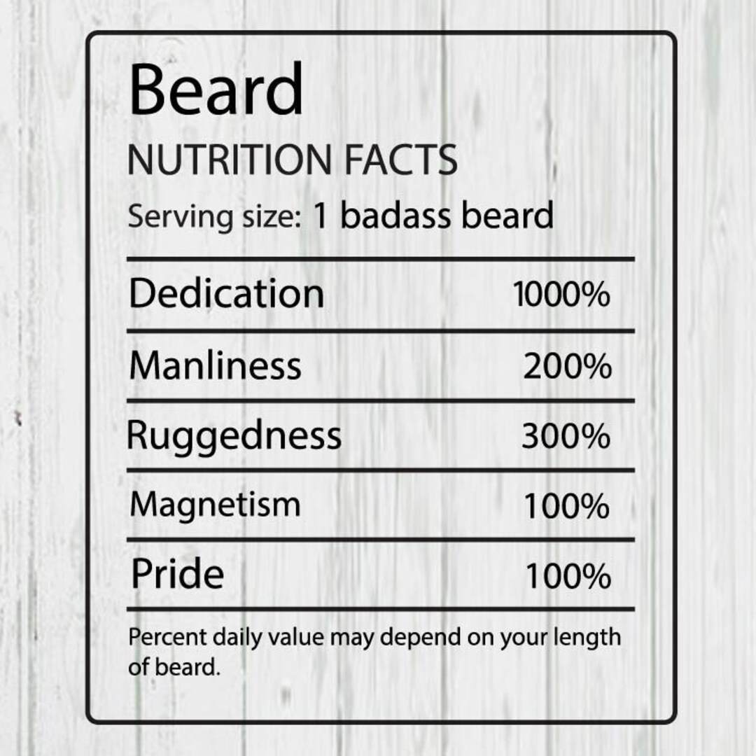 beard-nutrition-facts-templates-png-jpg-ai-files-etsy