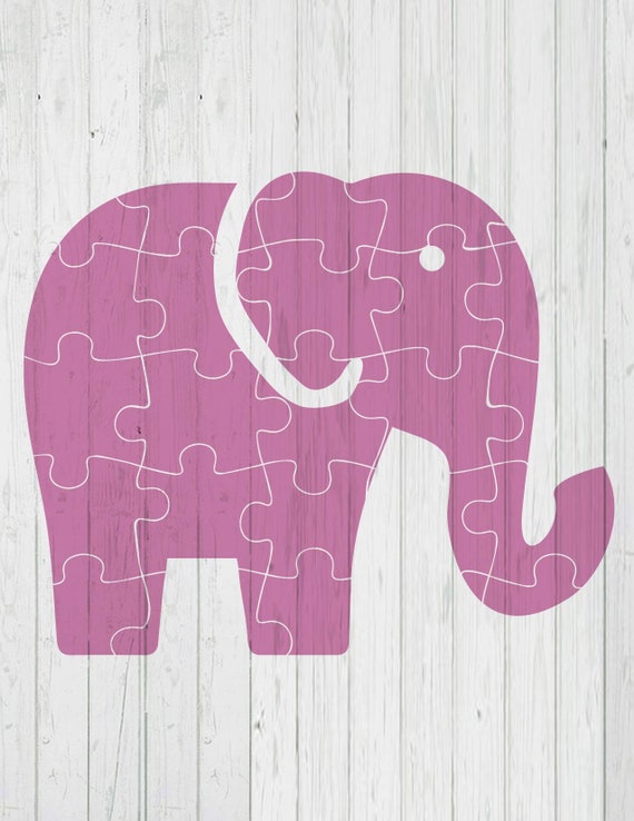 Free Free 112 Elephant Puzzle Svg SVG PNG EPS DXF File